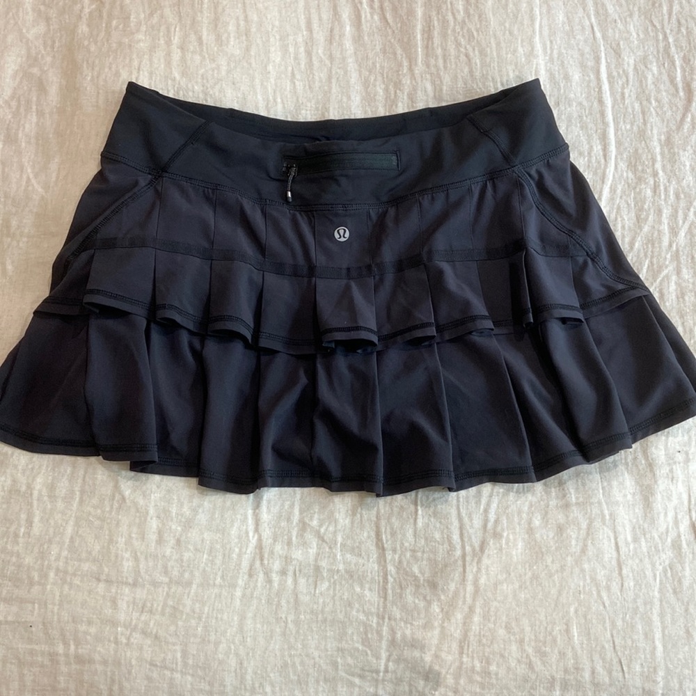 Lululemon Black Skort